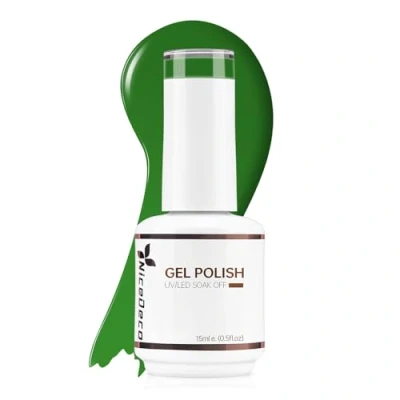 Imagen de Nicedeco Esmaltes Semipermanentes Para Uñas UV/LED Soak Off Pintauñas Sin crueldad Apto Principiantes Manicura Colores Vibrantes y Duraderos 15ML,Vegano N320
