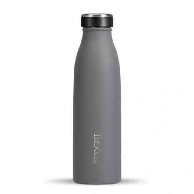 Imagen de 720DGREE Botella Agua Acero Inoxidable “milkyBottle“ 500ml Sin BPA Free, Antigoteo y Prueba de Fugas Frasco térmico, Cantimplora Aislada Bebida con Gas, Deporte, Escuela, Gimnasio, Exteriore