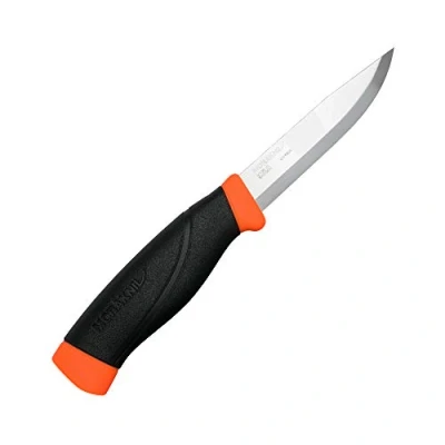 Imagen de Mora FT01460 Cuchillo a Lama Fissa,Unisex Adultos, Orange, un tamaño