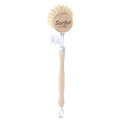 Imagen de Sorbo Cepillo de Lavado Madera, 26 cm