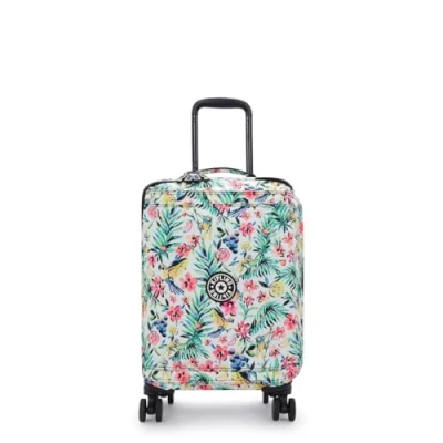Imagen de Kipling Spontaneous S, Equipaje con Ruedas de Cabina Pequeño, Multicolor (Cocktail Floral)