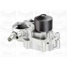 Imagen de GRAF PA1008 Bomba de agua con junta mecánico Chapa acero 60 para accionamiento correa trapecial SUBARU: Impreza II Berlina, Forester