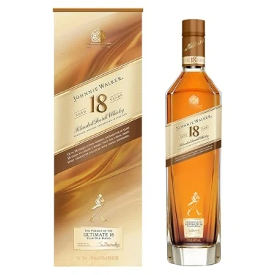 Imagen de Johnnie Walker, Whisky escocés blended 18 Años, 700 ml
