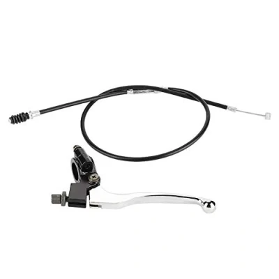 Imagen de Qiilu IMR 125, Palanca de embrague freno motocicleta + Cable para 125 140cc Stomp SSR CRF 50 70 KLX110 Pit Dirt Bike