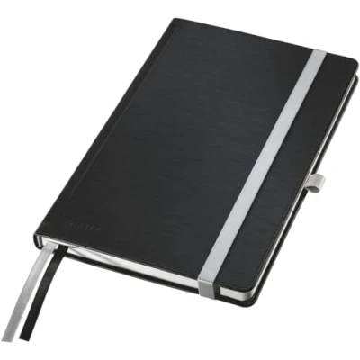 Imagen de Leitz Style Cuaderno de Tapa Rígida, A5, Negro