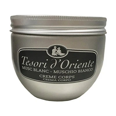 Imagen de Tesori de Oriente Crema cuerpo Almizcle Blanco 300 ml