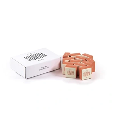 Imagen de SUAVINA Labial Hidratante Original Balsamo para Labios que Repara Hidrata y Protege Pack 12 unidades de 10 ml
