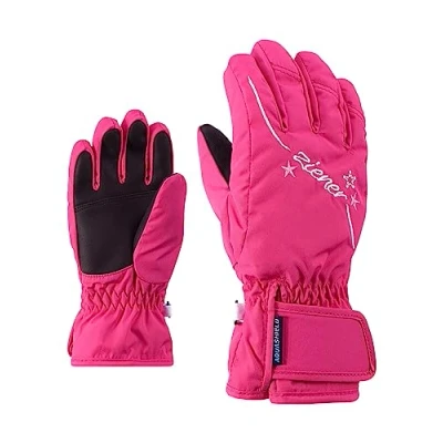 Imagen de Ziener Lula Guantes De Esquí, Unisex niños, Pop Pink, 3