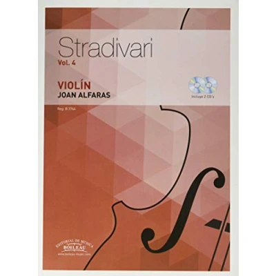 Imagen de Stradivari 4 Violín Castellano + CD NUEVA EDICIÓN