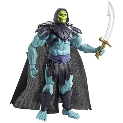 Imagen de Masters Of The Universe Eternia Skeletor bárbaro Figura de acción juguete (Mattel HDR38)