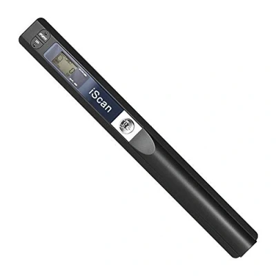 Imagen de ECOiNVA para iScan Wand Escáner portátil de Documentos A4, 900DPI USB móvil (Formato JPG/PDF, Tarjeta Micro SD/TF) (Negro)