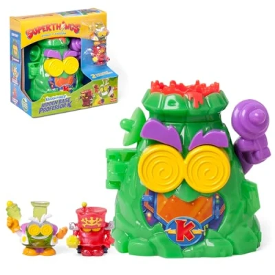 Imagen de SUPERTHINGS KAZOOM Power Hidden Base Professor K. Guarida del K de la Serie TV “Kazoom Power. Contiene 1 Base, Exclusivo, Robotoxic Exclusivo