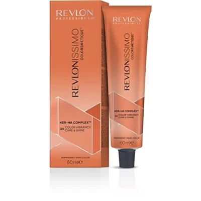 Imagen de REVLONISSIMO COLOR &amp; CARE 8.4 BIONDO CHIARO RAME 60 ML.