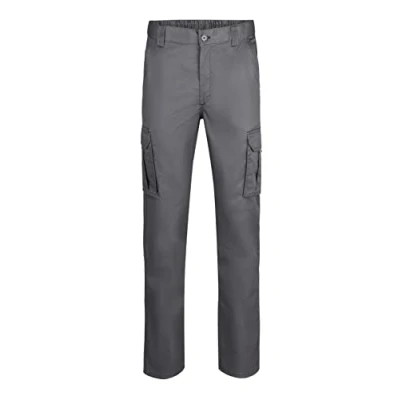 Imagen de VELILLA 103001; Pantalón Multibolsillos; Color Gris; Talla 40