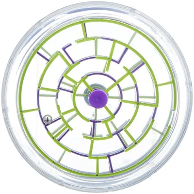 Imagen de Spin Master Perplexus Twisted Juego 3D portátil con 2 laberintos, para niños a Partir de 8 años, Multicolor (6053899)