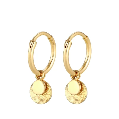 Imagen de Elli Basic Vintage LOOK Pendientes goldcoloured, Mujer, Talla: One Size, Gold coloured