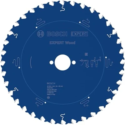 Imagen de Bosch Professional 2608644064 Disco de sierra circular CSB Expert madera: 235x30x36D