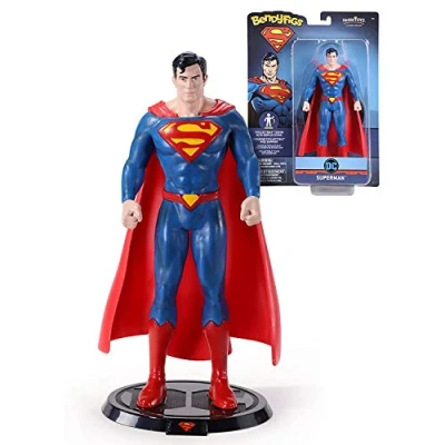 Imagen de DC Superman Bendyfig (Comic)