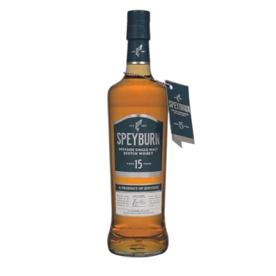 Imagen de Speyburn 15 Years Old Speyside Single Malt Scotch Whisky 46% Vol. 0,7l in Giftbox