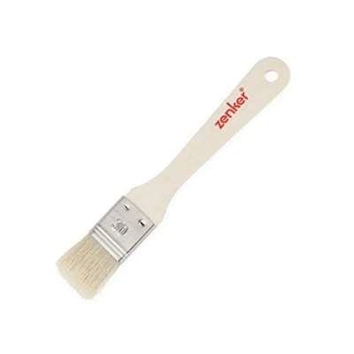 Imagen de Zenker 31341 Pincel para repostería (mango de madera, cepillo cocina, alimentos, madera FSC, 18,5 x 2,5 cm)