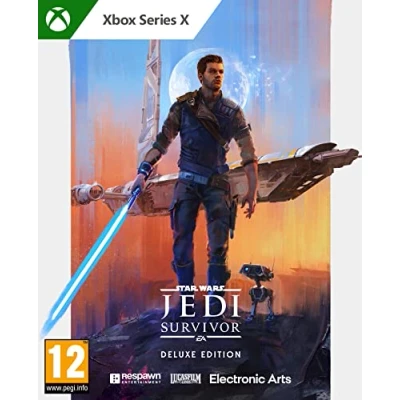 Imagen de Star Wars Jedi: Survivor Deluxe Edition XBOX X VideoGame English