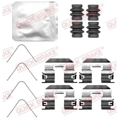 Imagen de QUICK BRAKE 109 0117 Kit de accesorios, pastillas frenos KIA: Rio 4