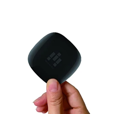 Imagen de iEAST Olio Airplay 2 Music Streamer WiFi y Bluetooth Receptor de Audio multisala/multizona Dentro Spotify/Tidal Connect 192khz / 24bit Hi Res Audio, Funciona con Siri Alexa Voice Assistant