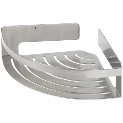 Imagen de Tiger Caddy Rinconera de ducha 22,4 cm Acero inoxidable cepillado