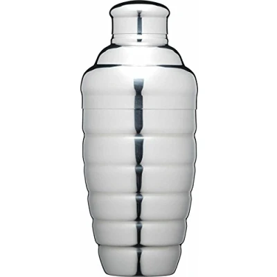 Imagen de BarCraft Coctelera de Agarre Fácil, Acero Inoxidable, 500 ml