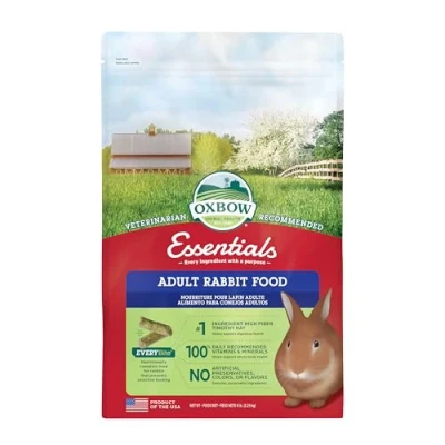 Imagen de Oxbow Bunny Basics Alimento Timothy Pellet Alto en Fibra para Conejos 2.27 kg