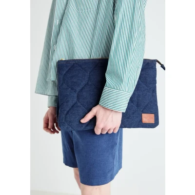 Imagen de Levi&#039;s Laptop Sleeve Unisex Funda para portátil, Talla: One Size, Indigo rinse