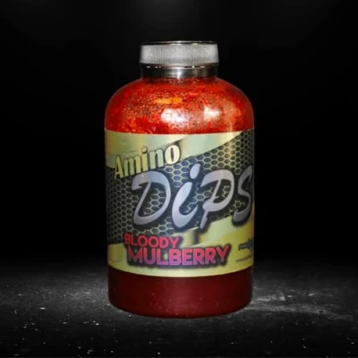 Imagen de Dip Pro Elite Baits Gold Bloody Mulberry 500 ml