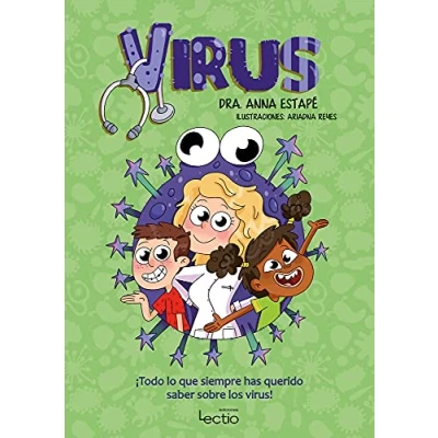 Imagen de Virus (Cast): ¡Todo lo que siempre has querido saber sobre los virus! (Otros Infantil)