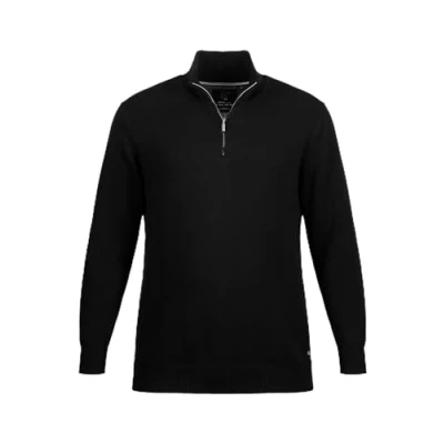 Imagen de JP 1880 Troyer Con Cremallera 7gg, Suéter para Hombre, Negro (Schwarz), 6XL