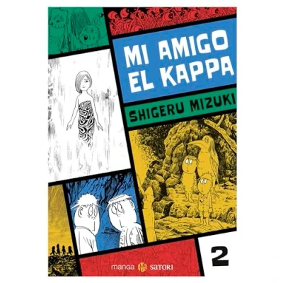 Imagen de MI AMIGO EL KAPPA 2 MIZUKI, SHIGERU (MANGA SATORI)