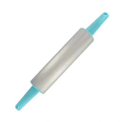 Imagen de Zenker FCK31553 Rodillo de repostería Antiadherente, Rollo Metal 36 cm, 36x5x5cm