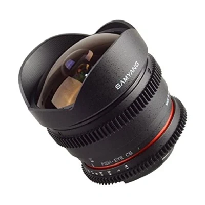 Imagen de Samyang SAM8T38NIKON Objetivo 8 mm T3.8 Fisheye VDSLR para Nikon (APS C)