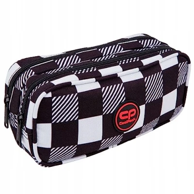 Imagen de Coolpack F065730, Estuche escolar DUKE CHECKERS, Multicolor