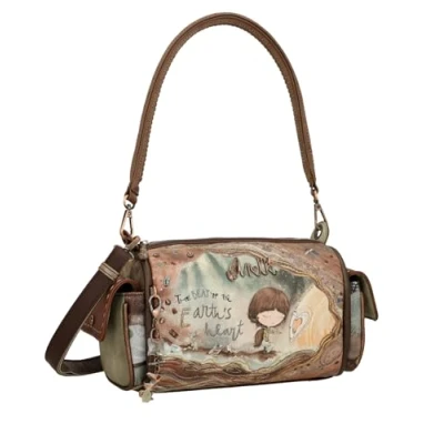 Imagen de Anekke Bolso Bowling Mediano Core De Hombro Bandolera Medidas: 24/15/11 Cm Accesorios Y Complementos Mujer