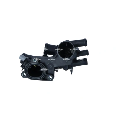 Imagen de NRF 725238 Termostato, refrigerante 87 con sensor, junta anular carcasa (cárter) SEAT: Leon II Hatchback, Ibiza 3, 4, VOLKSWAGEN: GOLF 6