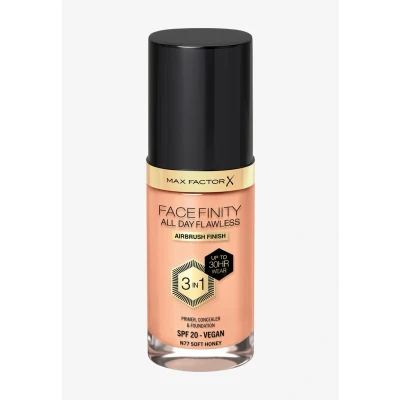 Imagen de Max Factor Facefinity Base de Maquillaje, Soft Honey, N77, 30 ml