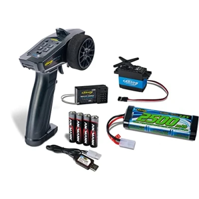 Imagen de Carson 500500099 Reflex Start Elektro RC Zubehör, Modellbauzubehör, Tuning Set, Multicolor