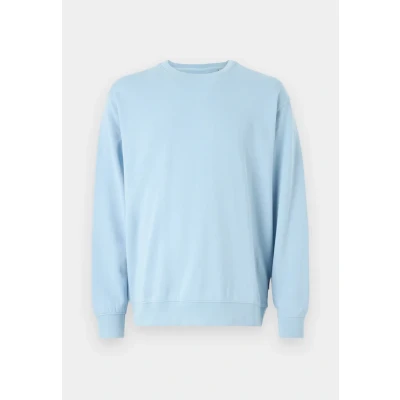 Imagen de Jack &amp; Jones Jjecharge CREW NECK Sudadera, Hombre, Talla: Small, Chambray blue
