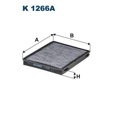 Imagen de Filtro de habitáculo FILTRON K 1266A