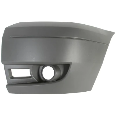 Imagen de BLIC 5510 00 2510907PQ Parachoques Eje delantero, izquierda gris oscuro FORD: Transit Mk6 Furgón, Camión de plataforma/Chasis