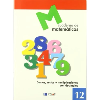 Imagen de MATEMATICAS 12 Sumas, restas y multiplicaciones con decimales