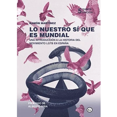 Imagen de Lo nuestro si que es mundial: Una introducción a la historia del movimiento LGTB en España (COLECCION G)