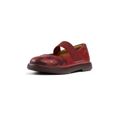 Imagen de Camper DUET Twins Bailarinas con hebilla para niños, Talla: 26, Burgund Zapatos