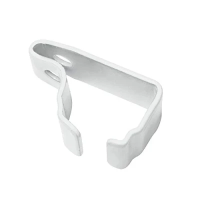 Imagen de GARDINIA Soporte de techo para perfil en U, 4 piezas, Incl. material fijación, Metal, Blanco