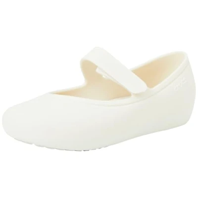 Imagen de Crocs Brooklyn Flat K, Plano, Stucco, 35 EU